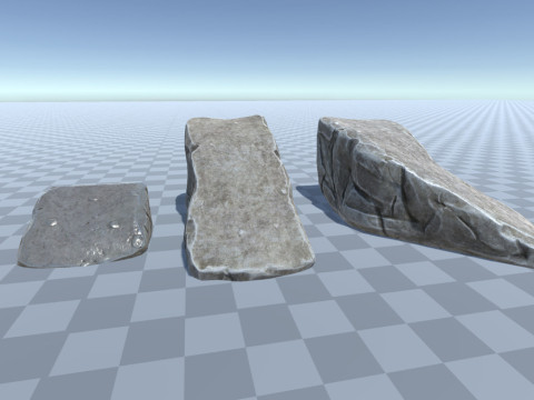 Caves Environment for Dungeon Top-Down Unity3D Unreal Engine Model 3D