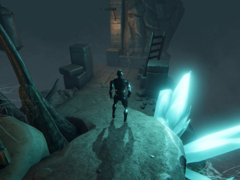Caves Environment for Dungeon Top-Down Unity3D Unreal Engine Model 3D