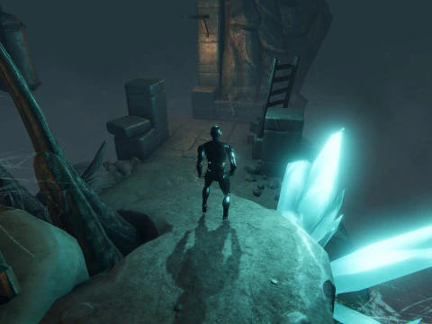 Caves Environment for Dungeon Top-Down Unity3D Unreal Engine 3D Model