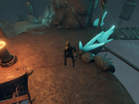 Caves Environment for Dungeon Top-Down Unity3D Unreal Engine Model 3D