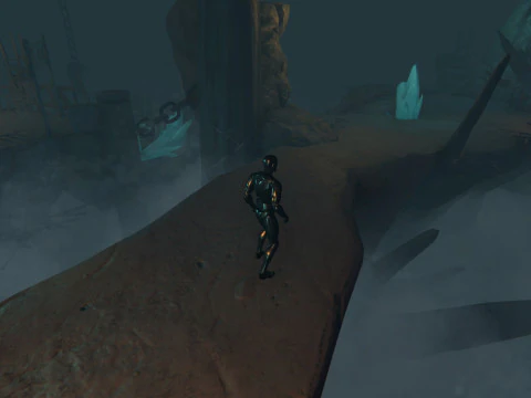 Caves Environment for Dungeon Top-Down Unity3D Unreal Engine 3D Model
