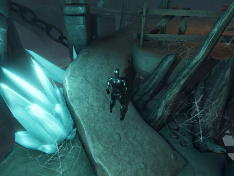 Caves Environment for Dungeon Top-Down Unity3D Unreal Engine 3D Model