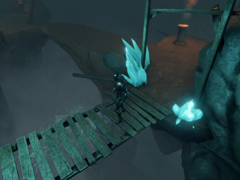 Caves Environment for Dungeon Top-Down Unity3D Unreal Engine 3D Model
