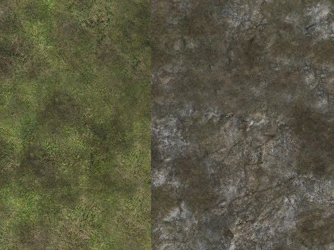 지형 텍스처 팩 타일 텍스처 CG 텍스쳐