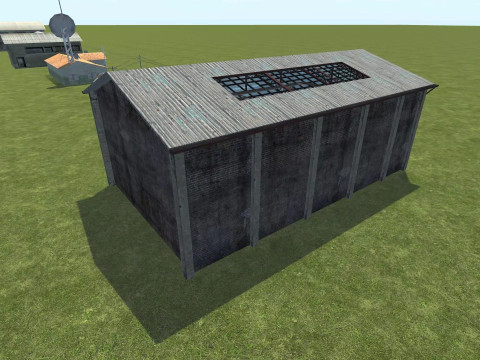 Warehouse Building Pack 7 Different Model Mobile Friendly unity3 3D-Modell