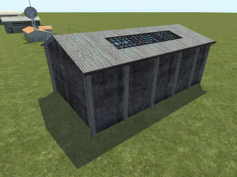 Warehouse Building Pack 7 Different Model Mobile Friendly unity3 3D Model