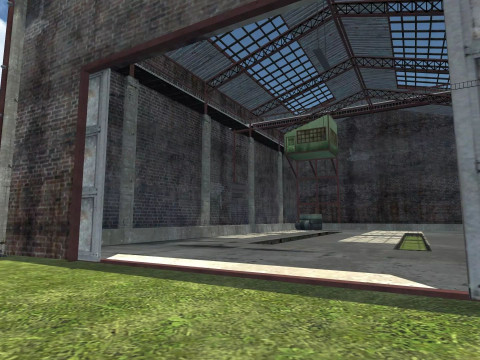 Warehouse Building Pack 7 Different Model Mobile Friendly unity3 3D-Modell