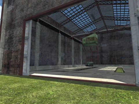 Warehouse Building Pack 7 Different Model Mobile Friendly unity3 3D Model