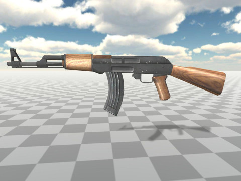 Soldier Terrorist Enemy Animated Fps 3 Different Character Mobile Ready Unity Modèle 3D