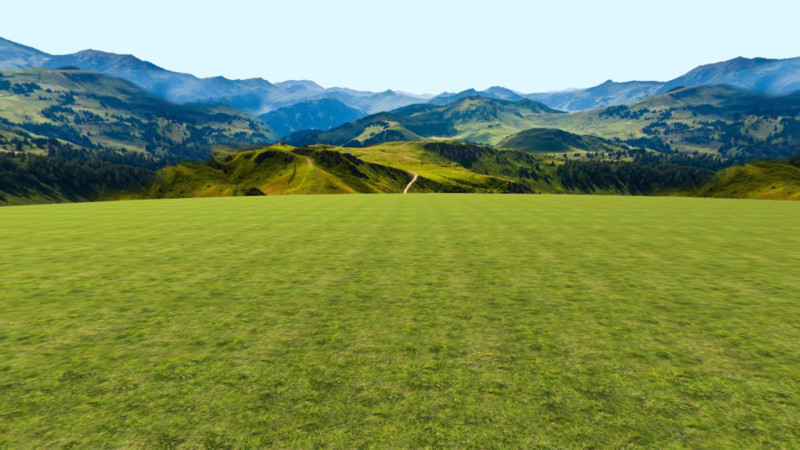 Mobile Mountain Background Pack Lowpoly Game-Ready Mobile Modelo 3D .c4d .max .obj .3ds .fbx .stl .blend
