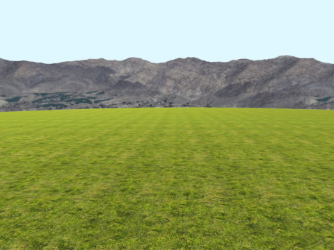 Mobile Mountain Background Pack Lowpoly Game-Ready Mobile Modelo 3D