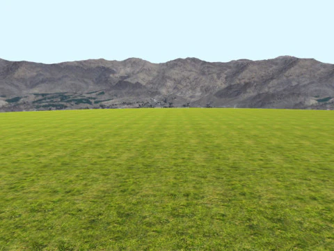 Mobile Mountain Background Pack Lowpoly Game-Ready Mobile 3D Model
