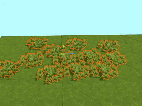 Grass Plants Mega Pack Shader Mobile Ready Unity Unreal Engine CG Textures