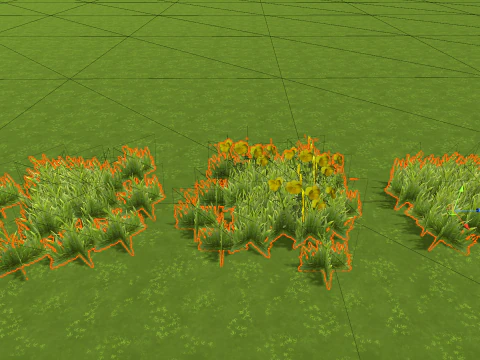 Grass Plants Mega Pack Shader Mobile Ready Unity Unreal Engine CG Textures