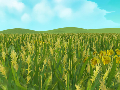 Grass Plants Mega Pack Shader Mobile Ready Unity Unreal Engine CG टेक्स्चर्स