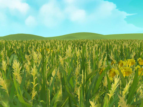 Grass Plants Mega Pack Shader Mobile Ready Unity Unreal Engine CG Textures