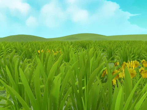 Grass Plants Mega Pack Shader Mobile Ready Unity Unreal Engine CG Textures