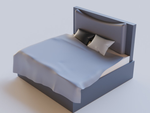 Bed Model 3D