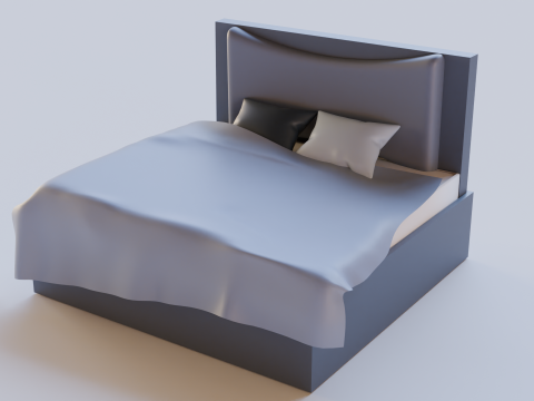 Bed Modello 3D