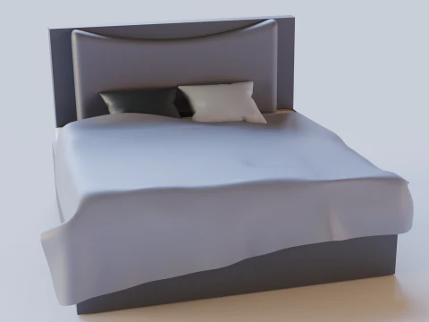 Bed 3D Model
