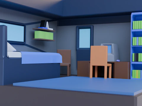 Super room 3D Model