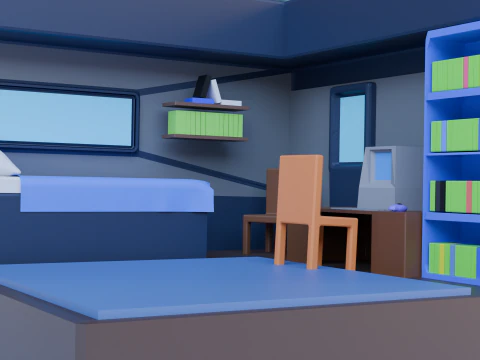 Super room 3D Model