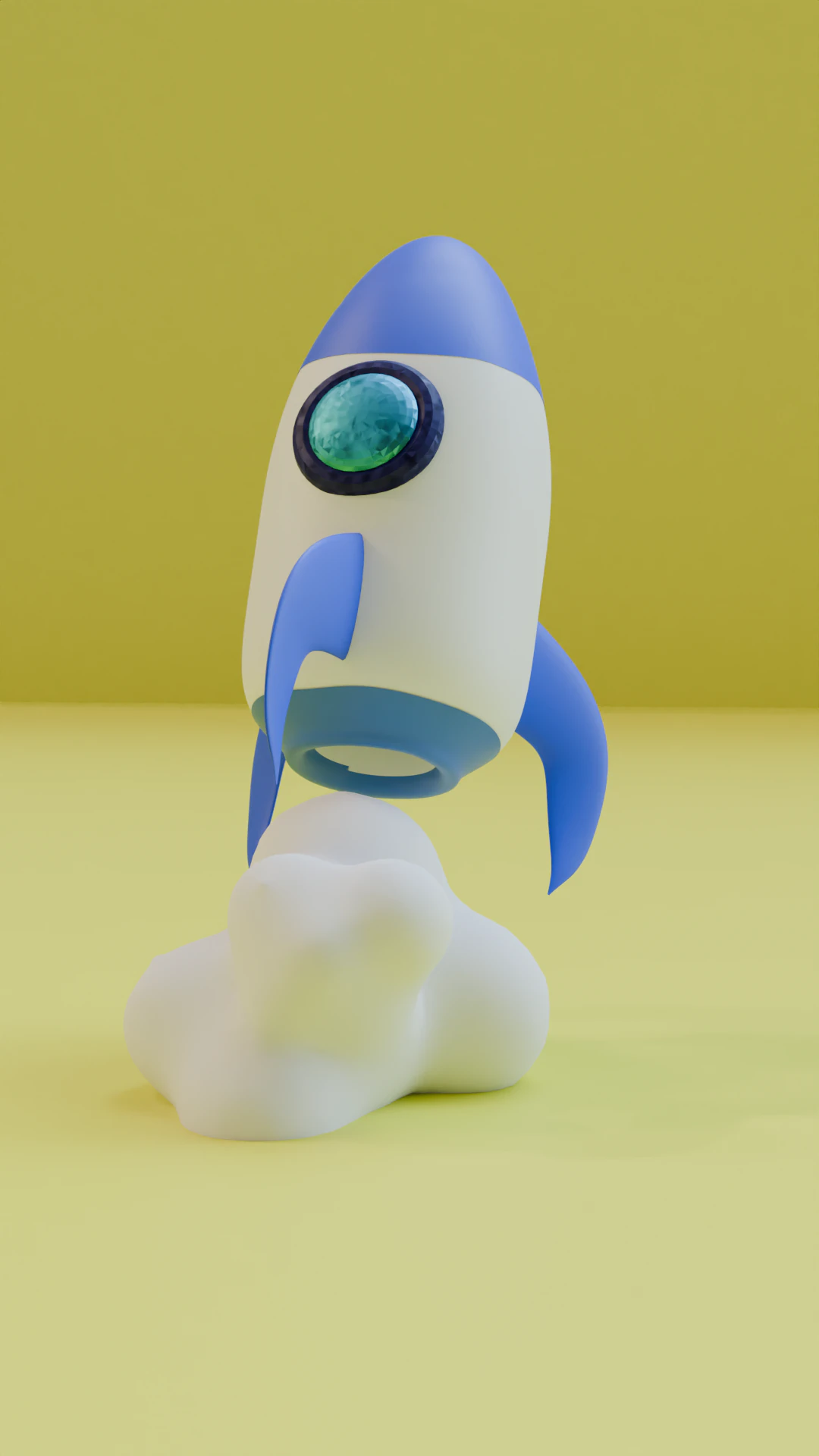Rocket 3D Model .c4d .max .obj .3ds .fbx .stl .blend 