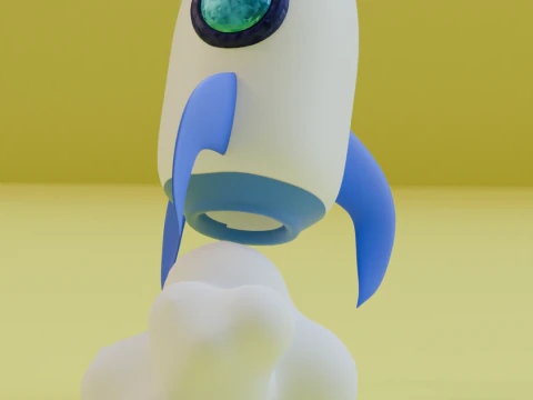 Fus&eacute;e Modèle 3D