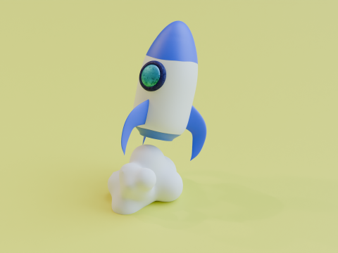 Rocket 3D Model