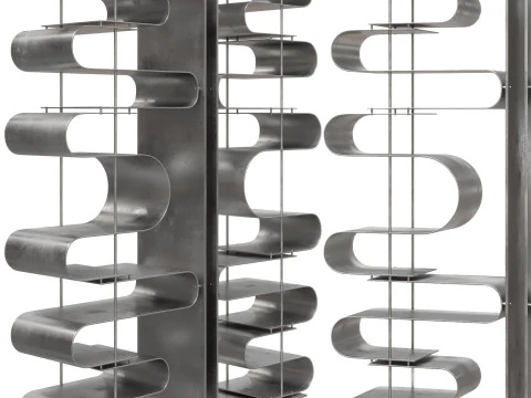 NameDune the Bookcase 3D Model