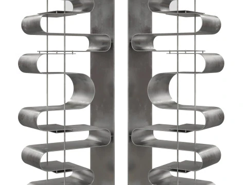 NameDune the Bookcase 3D Model