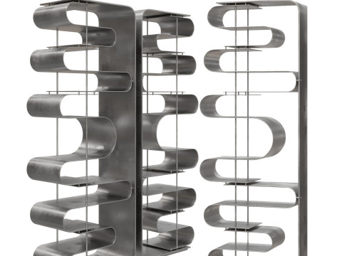 NameDune the Bookcase 3D मॉडल