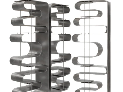 NameDune the Bookcase 3D Model