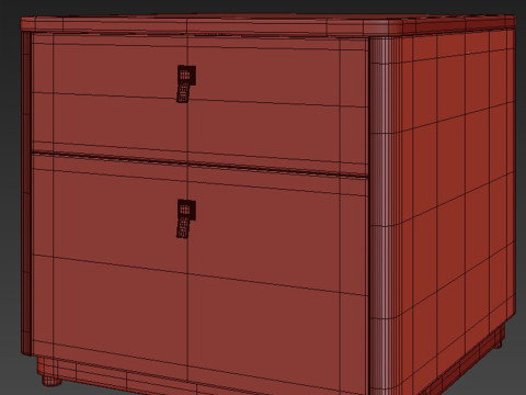 Cabinet Model 3D