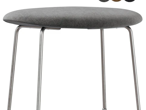 Bensen-Otto Stool 3D Model