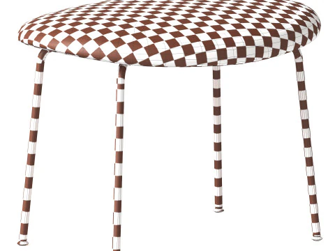 Bensen-Otto Stool 3D Model