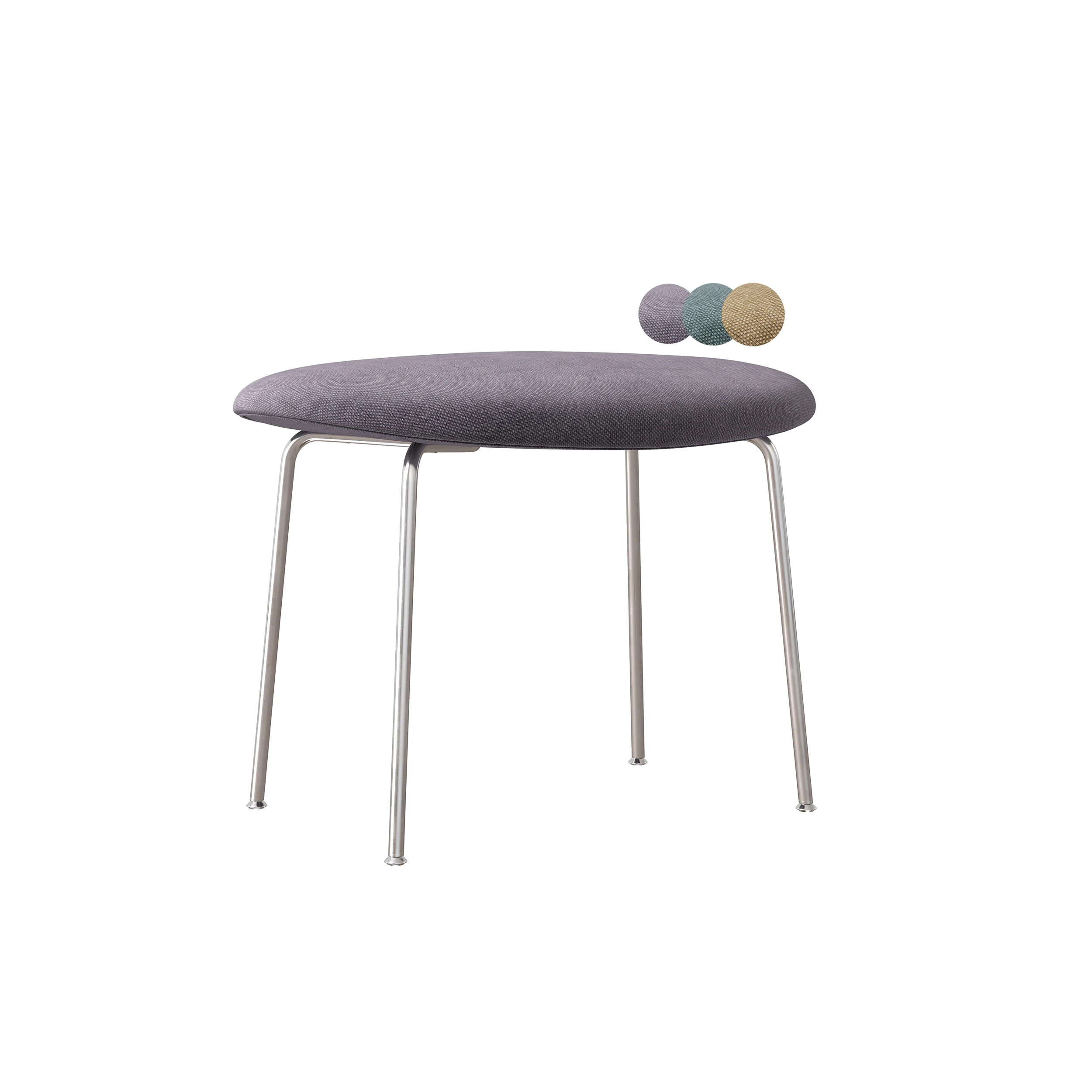 Bensen-Otto Stool 3D Model .c4d .max .obj .3ds .fbx .stl .blend 