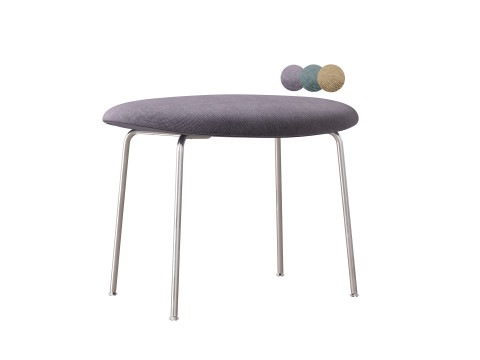 Bensen-Otto Stool 3D Model