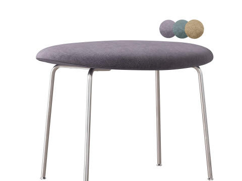Bensen-Otto Stool 3D मॉडल