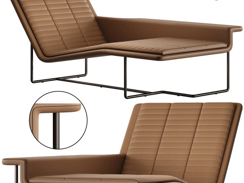Origami Ditre Italia Armchair 3D 모델