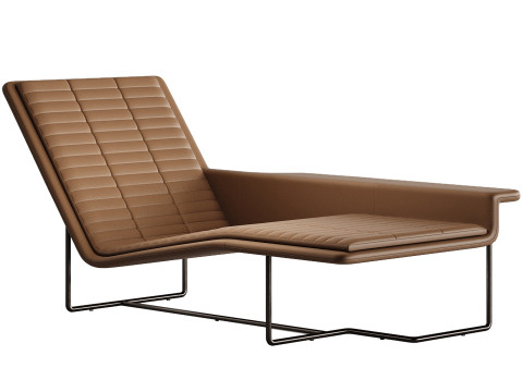 Origami Ditre Italia Armchair 3D Model