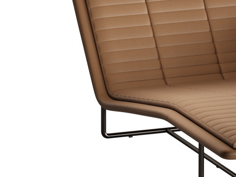 Origami Ditre Italia Armchair 3D 모델