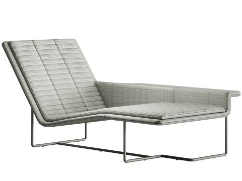 Origami Ditre Italia Armchair 3D 모델