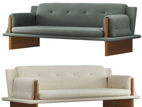 Kafine Sofa Model 3D