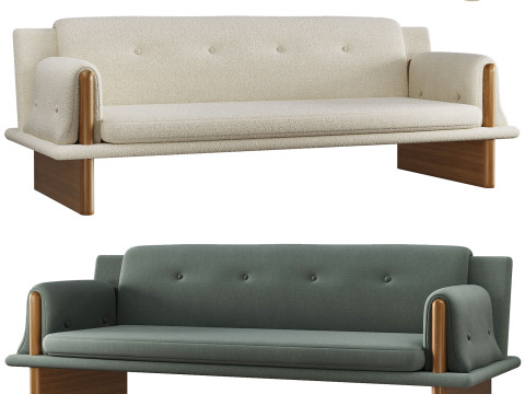 Kafine Sofa Model 3D
