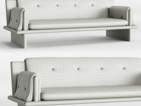 Kafine Sofa Model 3D