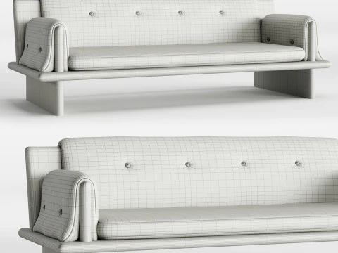 Kafine Sofa 3D Model