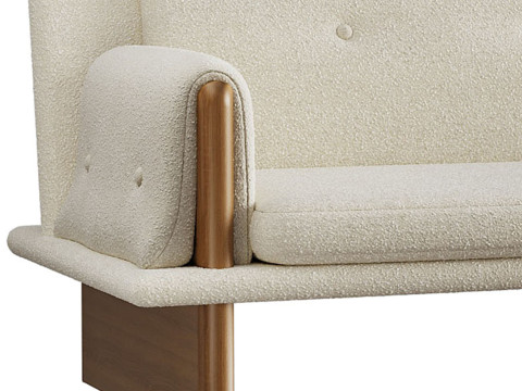 Kafine Sofa Model 3D