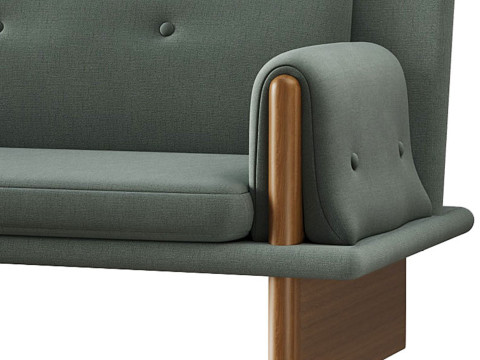 Kafine Sofa Model 3D