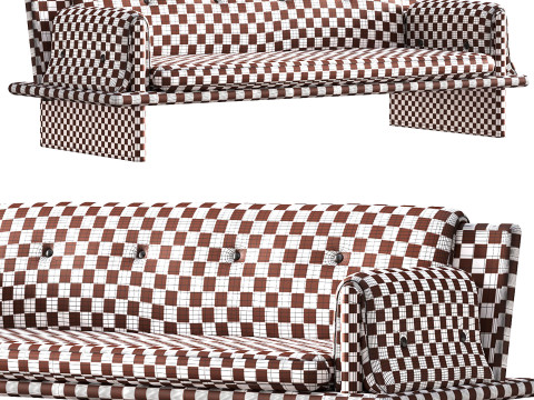 Kafine Sofa Model 3D